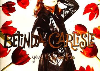 CD Nowy-Polecam Album CD- BELINDA CARLISLE -Album -Live Your Life Be Free