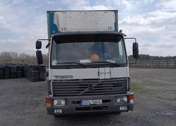 Samochód ciężarowy Volvo FL 615