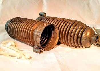 2 sztuki Osłony Maglownicy FORD FIESTA MK3 89-97 – NOWA