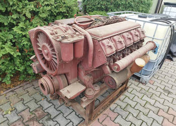 Silnik Deutz F10L 714, Silnik Deutz V10