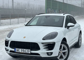 Porsche Macan 2.0, 252 KM, benzyna, osoba PRYWATNA, serwisowany, BDB