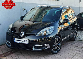 Renault Grand Scenic FL, GRAND, Klimatronik, 7-osobowy, Nowe opony, Tempom…