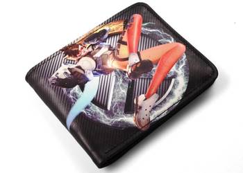 Tracer | 13 cm | Eko-Skóra | Portfel | Overwatch