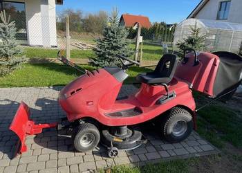Traktor ogrodowy T13-102 HD - AL-KO
