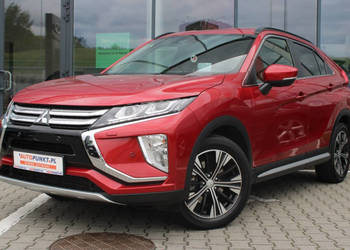 MITSUBISHI Eclipse Cross, 2018r. Salon Polska, 4x4, Automat, HUD, Kamera, …