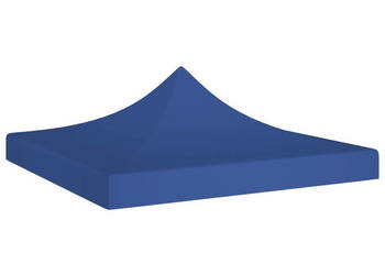 Dach do namiotu imprezowego 2 x 2 m niebieski 270 g/m² WM-315337