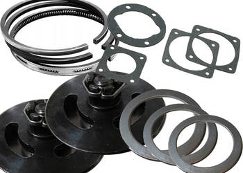 Zaworek naprawczy sprężarki zaworki uszczelki pierścienie Fortschritt ZT