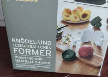 Praktyczna foremka do knedli marki Tchibo,