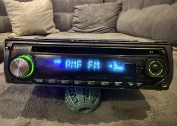 Radioodtwarzacz samochodowy CD MP3 Kenwood KDC-W 3041 G sprawny kompletny