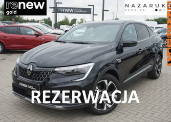 Renault Arkana 1.6E-Tech 145KM Full Hybrid Techno salon f.VAT gwarancja