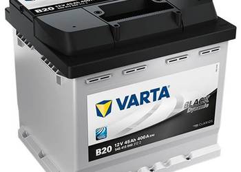 Akumulator VARTA BLACK DYNAMIC B20 12V 45Ah 400A Akumulator VARTA BLACK DYNAMIC B20 12V 45Ah 400A