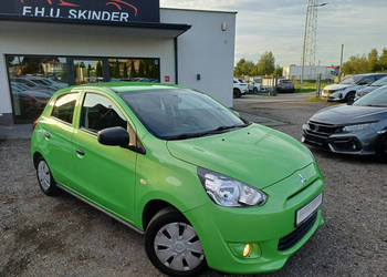 Mitsubishi Space Star Bezwypadkowy *Klimatyzacja *1 wł *Gwarancja II (2012…