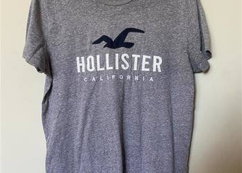 Męska koszulka - HOLLISTER - S/M - OKAZJA