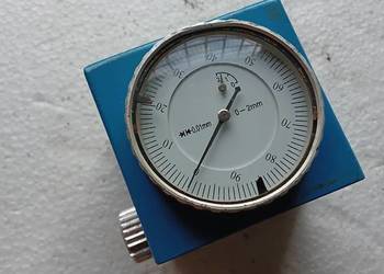 Czujnik wysokości narzędzi zegarowy