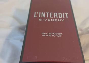 Givenchy L'interdit Rouge Ultime 80 ml edp
