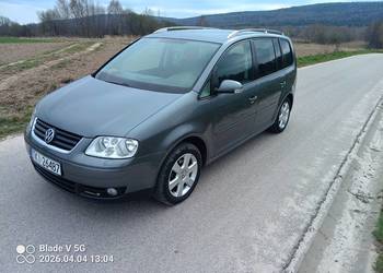 Volkswagen Touran 1.6 2004r Godny uwagi