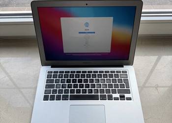 MacBook Air 13” A1466 2014 i5 4GB 128SSD Stan BDB Czysty Big Sur