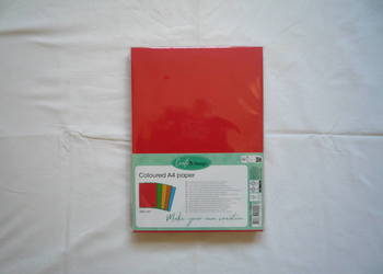 Craft &Designa Papier kolorowy ksero A4 5 kolorów 250 arkuszy