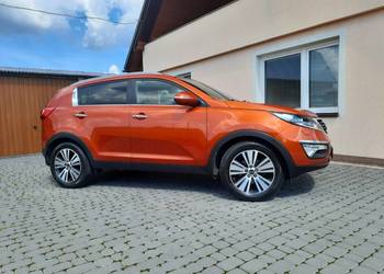 Kia Sportage 1.6GDI XL Orange Edition ksenon keyless Salon Polska