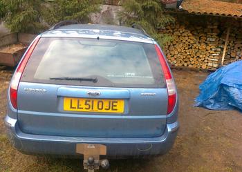 Ford Mondeo MK3  2.0 TDDI Z ANGLI