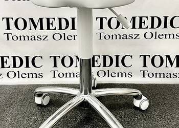 Taborety lekarskie / kosmetyczne – szerokie zastosowanie