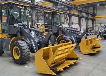 Ładowarka kołowa XCMG LW180K kruszywa