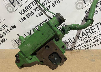 John Deere - obudowa termostatu RE563647 RE541921 RE542575