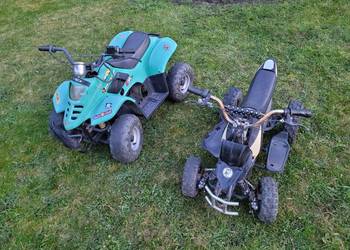 Dwa Quady elektryczne 1000W