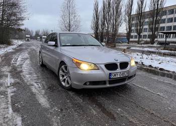Bmw e60 3.0d Masaże, Wentyle, Logic 7, Radar