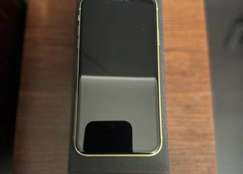 iPhone XR 128GB żółty | Nowa bateria 100% | Szkło hartowane | Stan BDB