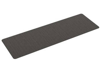 Chodnik dywanowy antracytowy 60x180 cm WM-355804
