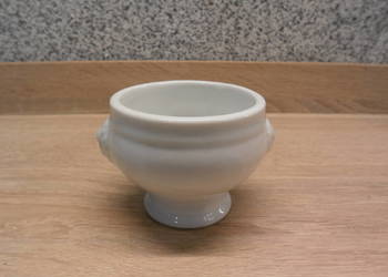 Bulionówka porcelanowa CILIO LEW BIAŁA