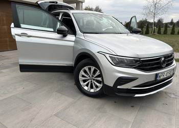 VW Tiguan bezwypadekl przeb.zaledwie 6tys km