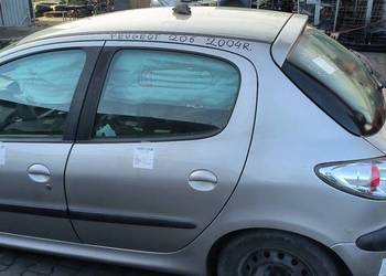 DRZWI LEWE TYŁ PEUGEOT 206 ETS DRZWI LEWE TYŁ PEUGEOT 206 ETS