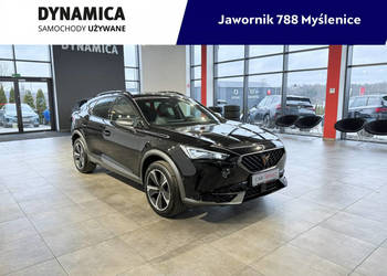 Cupra Formentor VAT 23% 1.5TSI 150KM DSG 2023 r., salon PL, serwisowany, g…