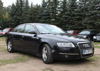 Audi A6 2004r. 2,4 Benzyna Automat Skóry Tanio - Możliwa Zamiana! C6 (2004…