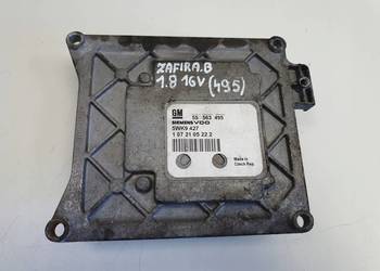 Opel Zafira B 1.6 16V STEROWNIK SILNIKA komputer 55563495 5WK9427