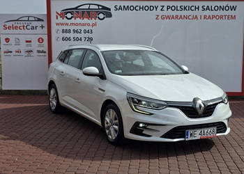 Renault Megane 1.3 TCe 140KM Zen Biała Perła Salon Polska Zamiana Finansow…