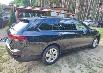 VW Golf VIII 2.0TDI 150KM * Automat * Niemiec * Pełen Serwis * Uszkodzony