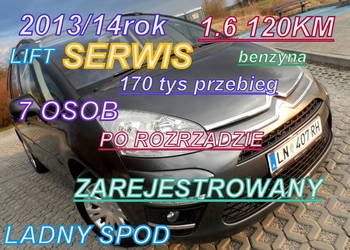 Citroen C4 Grand Picasso c4 grand Picasso 1.6  VTI_ 7 foteli