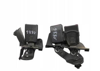 ZAPINKA PASA BEZPIECZEŃSTWA TYŁ KANAPY KOMPLET 4F0857740D  Audi A6 III C6 4