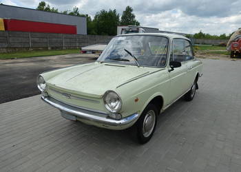 Fiat 850 S VIGNALE Coupe 100G,100% Oryginał_Sprawny_Zobacz