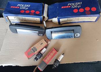 Fiat 126p klamki nowe + gratis