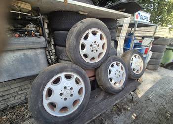 Koła aluminiowe mercedes 124