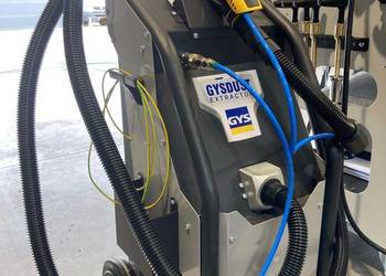 Odkurzacz pneumatyczny GYS DUST ATEX do warsztatu do szlifowania aluminium