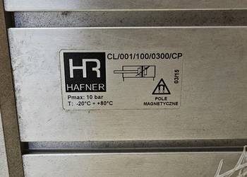 Siłownik Hafner CA/001/100/0300/CP