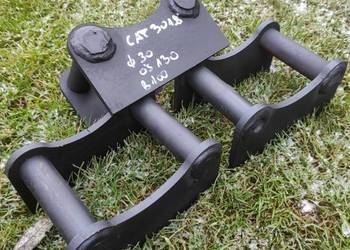 Mocowanie cat 301.8 łyżki szybkozłącze do wspawania  spawania 
Uszy złącze