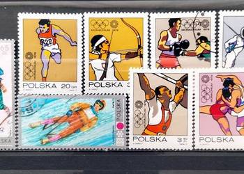 L Znaczki polskie rok 1972 kwartał I i II