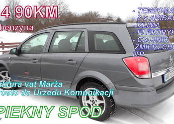 Opel Astra 1.4_90_Piekny-Stan Tempomat-8xaribag