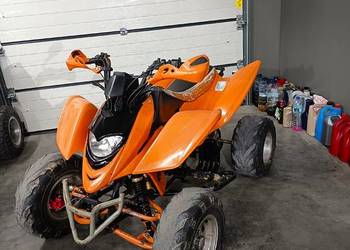 Quad Shineray 250 STXE super stan homologacja Bashan Kymco Barossa Honda